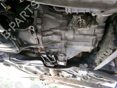 Used Gearbox Gearbox TOYOTA YARIS (_P9_) 1.4 D-4D (NLP90_, NLP90R) (90 hp) 36255862 36255862