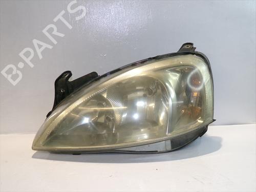 Used Left headlight Left headlight OPEL CORSA C (X01) 1.2 (F08, F68) (75 hp) 35799771 35799771