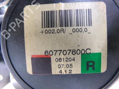 Front right seatbelt OPEL CORSA D (S07) 1.0 (L08, L68) | BP24561931I25 - Image 5