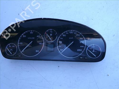 Used Electronic module Electronic module PEUGEOT 607 (9D, 9U) 2.2 HDi (133 hp) 24858365 24858365