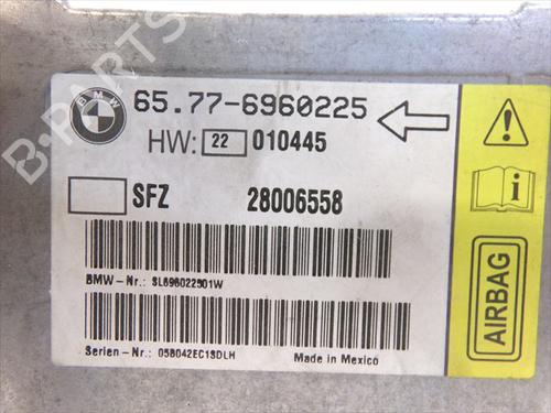 ECU airbags BMW 7 (E65, E66, E67) 730 Ld | BP24567933M53 - Image 4