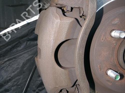 Used Left front brake caliper NISSAN QASHQAI +2 (JJ10E) 1.5 dCi (106 hp) 31695274