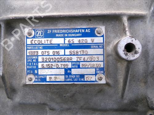 Gearbox RENAULT MASTER III Van (FV) 2.3 dCi 125 RWD (FV0C, FV0D, FV0H, FV0J, FV0A, FV0K) | BP25596603M3 - Image 2
