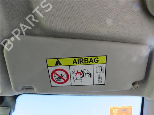 Used Right sun visor Right sun visor FIAT PUNTO (199_) 1.2 (199AXZ1A, 199BXZ1A) (69 hp) 33423502 33423502