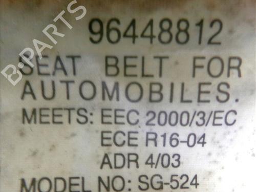 Rear left seatbelt CHEVROLET LACETTI (J200) 2.0 D | BP24568130I29  - Image 5