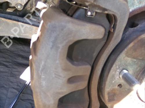 Used Left front brake caliper Left front brake caliper MITSUBISHI OUTLANDER III (GG_W, GF_W, ZJ, ZL, ZK) 2.0 Hybrid 4WD (GG2W) (200 hp) 33423344 33423344