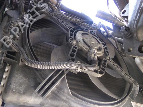 Used Radiator fan Radiator fan OPEL CORSA D (S07) 1.0 (L08, L68) (65 hp) 29328693 29328693