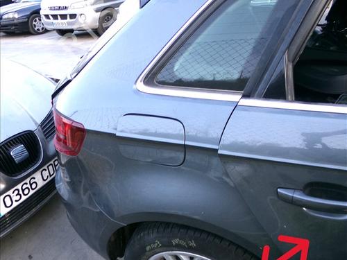 Used Right rear fenders Right rear fenders AUDI A3 (8V1, 8VK) 2.0 TDI (150 hp) 40621954 40621954