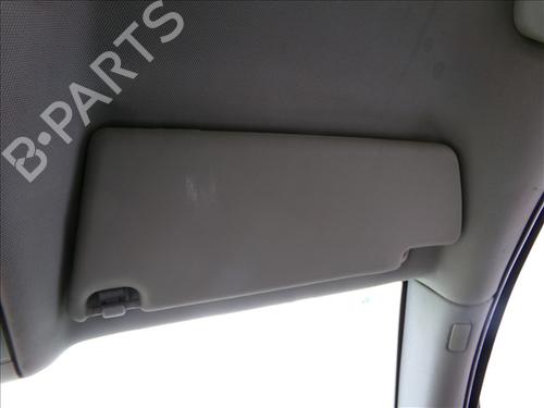 Used Right sun visor Right sun visor OPEL ZAFIRA / ZAFIRA FAMILY B (A05) 1.9 CDTI (M75) (120 hp) 25612349 25612349