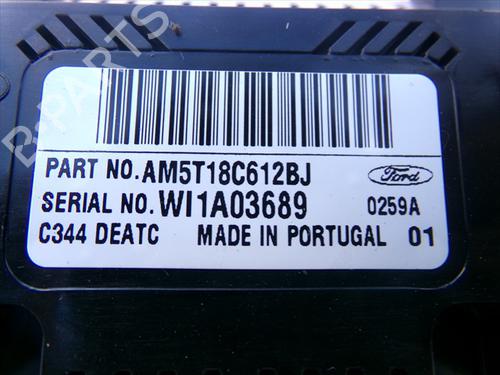 Climate control FORD C-MAX II (DXA/CB7, DXA/CEU) 1.6 TDCi | BP40215941I5 - Image 4