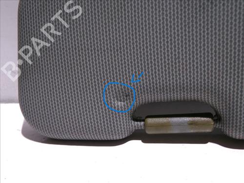 Right sun visor CHEVROLET LACETTI (J200) 2.0 D | BP24568153I2 - Image 5