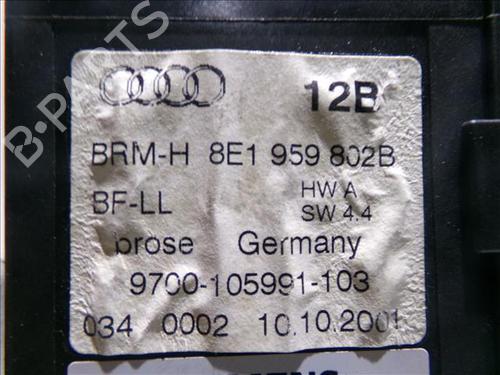 Front right window mechanism AUDI A4 B6 (8E2) 1.6 | BP24566690C23  - Image 5