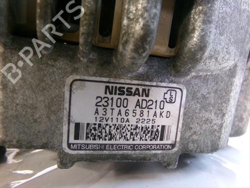 Alternator NISSAN PRIMERA Hatchback (P12) 2.2 Di | BP25897516M7 - Image 5