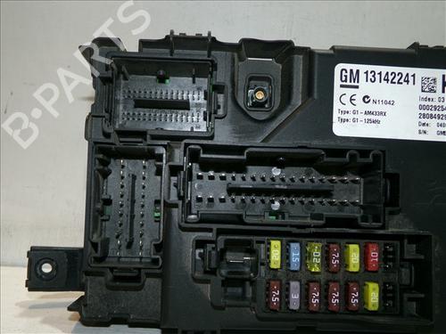 Electronic module OPEL CORSA D (S07) 1.4 (L08, L68) | BP25348508M83 - Image 3