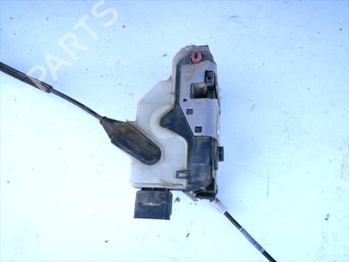 Used Rear left lock Rear left lock PEUGEOT 2008 I (CU_) 1.6 HDi (92 hp) 35894698 35894698