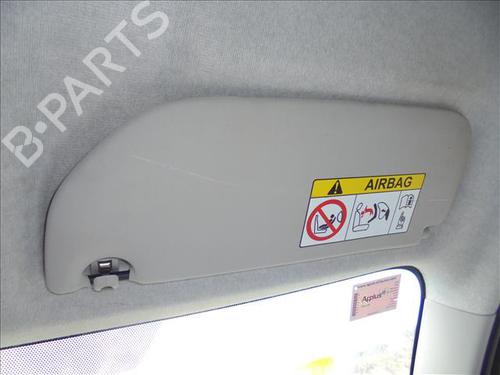 Used Right sun visor Right sun visor CITROËN C-ELYSEE (DD_) 1.2 PureTech 82 (DDHMRP) (83 hp) 24563160 24563160