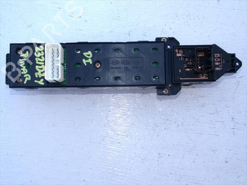 Left front window switch HYUNDAI SANTA FÉ II (CM) 2.2 CRDi GLS | BP40597636I27 - Image 2