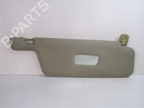 Used Right sun visor Right sun visor SEAT TOLEDO I (1L2) 1.9 D (68 hp) 25485166 25485166