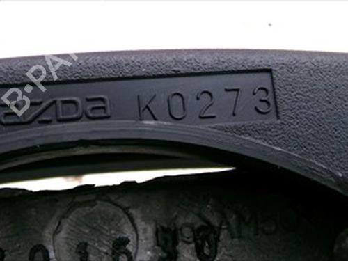 Steering wheel MAZDA 3 Saloon (BL) 1.6 MZR CD (BL12) | BP33265408C49 - Image 3