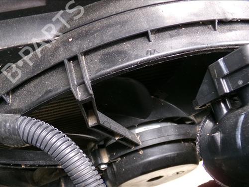 Used Radiator fan Radiator fan DACIA SANDERO II TCe 90 (B8M1, B8MA, B8AC) (90 hp) 25596533 25596533