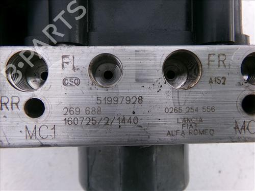 ABS pump CITROËN NEMO Box Body/MPV (AA_) 1.3 BlueHDi 80 | BP30908419M43 - Image 3