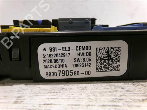 Electronic module CITROËN C5 AIRCROSS (A_) 1.2 PureTech 130 (ARHNSJ) | BP33591933M83  - Image 5