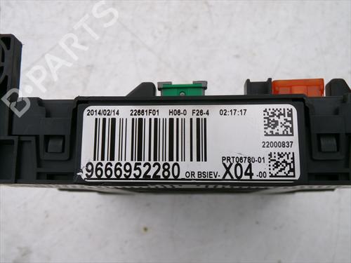 Electronic module CITROËN C3 II (SC_) 1.4 HDi 70 (SC8HZC, SC8HR0, SC8HP4) | BP33265181M83 - Image 3
