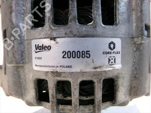 Alternator RENAULT LAGUNA I (B56_, 556_) 1.9 dTi (B56J) | BP31241903M7 