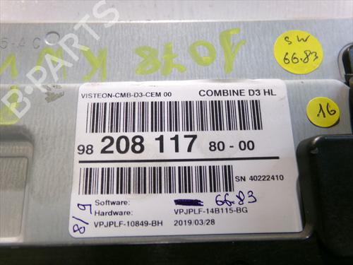 Electronic module DS DS 3 / DS 3 CROSSBACK (UR_, UC_, UJ_) 1.2 PureTech 130 (URHNSS) | BP37437866M83 - Image 5