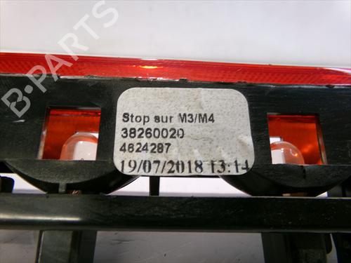 Third brake light CITROËN C-ELYSEE (DD_) 1.2 PureTech 82 (DDHMRP) | BP24563164L11 - Image 5