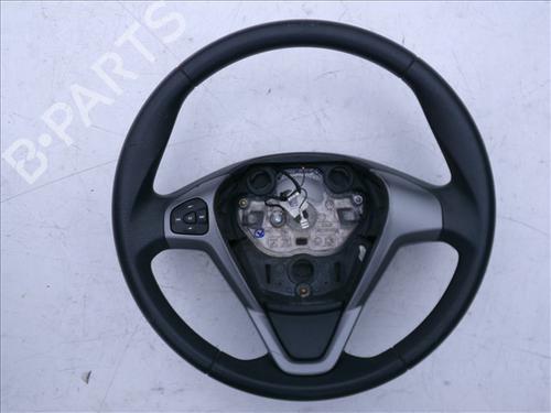 Used Steering wheel Steering wheel FORD FIESTA VI (CB1, CCN) 1.4 TDCi (70 hp) 24860084 24860084
