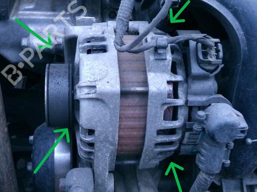 Used Alternator Alternator 38553302 38553302