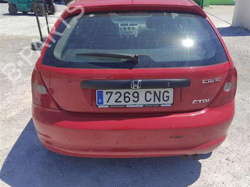 Engine HONDA CIVIC VII Hatchback (EU, EP, EV) 1.7 CTDi (EP4, EU9) | BP24557538M1 - Image 9