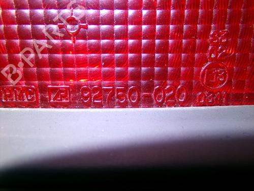 Third brake light PEUGEOT PARTNER MPV (5_, G_) 2.0 HDI | BP40179573L11 - Image 5