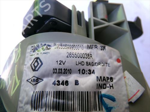 Right tailgate light RENAULT FLUENCE (L3_) 1.5 dCi (L30B) | BP38107046C80 - Image 2
