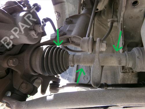 Used Right front driveshaft Right front driveshaft 36881553 36881553