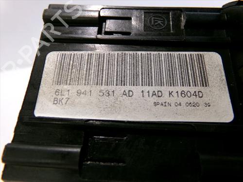 Headlight switch SEAT CORDOBA (6L2) 1.9 SDI | BP30006871I24 - Image 5