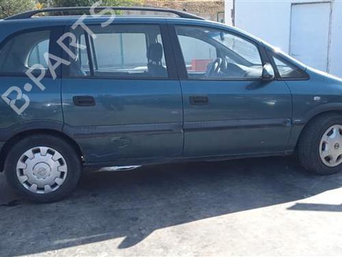 Left front window switch OPEL ZAFIRA A MPV (T98) 1.6 16V (F75) | BP24569110I27  - Image 7