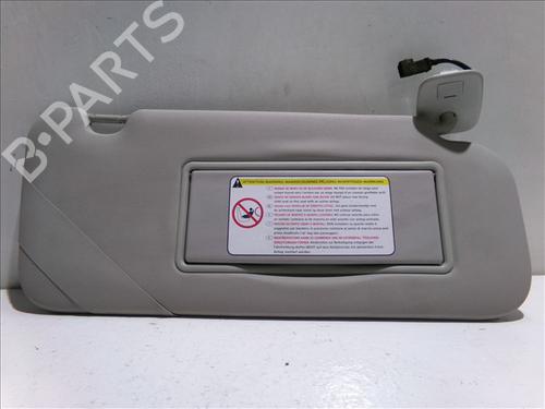 right-sun-visor-peugeot-407-6d_-2004-2005-2006-2007-2008-2009-2010-2011-26203988 main image