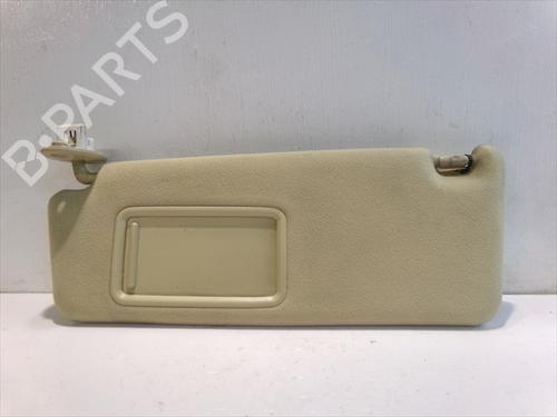 Used Left sun visor Left sun visor 24567502 24567502