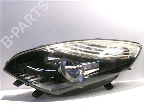 Used Left headlight Left headlight RENAULT SCÉNIC III (JZ0/1_) 1.5 dCi (JZ02, JZ0R) (95 hp) 33264414 33264414