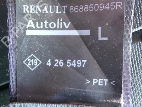 Front left seatbelt RENAULT CAPTUR I (J5_, H5_) 0.9 TCe 90 | BP31082359I26 - Image 2