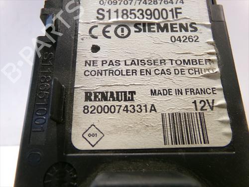 Card reader RENAULT MEGANE II Saloon (LM0/1_) 1.5 dCi (LM02, LM13, LM2A) | BP31967653E4 