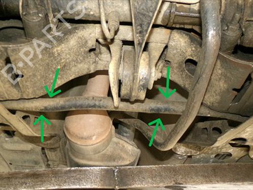 Used Anti roll bar Anti roll bar RENAULT KANGOO (KC0/1_) 1.5 dCi (84 hp) 39739130 39739130