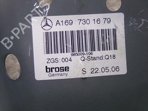 Rear right window mechanism MERCEDES-BENZ B-CLASS Sports Tourer (W245) B 200 CDI (245.208) | BP31918285C25