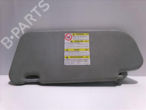 Used Right sun visor Right sun visor MAZDA 3 (BK) 1.6 DI Turbo (109 hp) 33423548 33423548