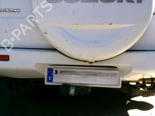 Used Rear bumper Rear bumper SUZUKI GRAND VITARA II (JT, TE, TD) 1.9 DDiS All-wheel Drive (JT419, TD44, JB419WD, JB419XD,... (129 hp) 36001869 36001869