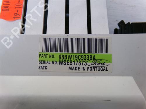 Climate control FORD COUGAR (EC_) 2.5 V6 24V | BP40061743I5 - Image 4