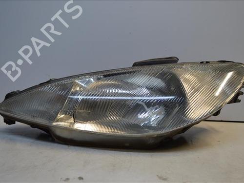 Used Left headlight Left headlight PEUGEOT 206 Hatchback (2A/C) 1.4 i (75 hp) 24567917 24567917