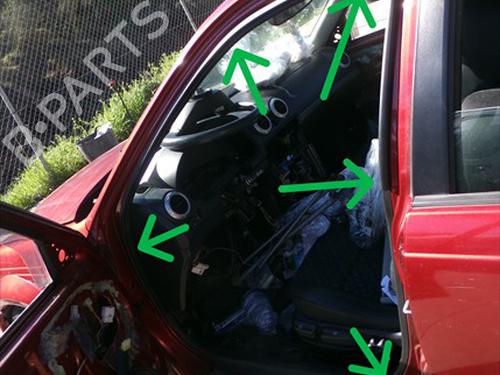 Used Rubber door seal Rubber door seal ROVER 400 II (RT) 420 Di (105 hp) 33265942 33265942